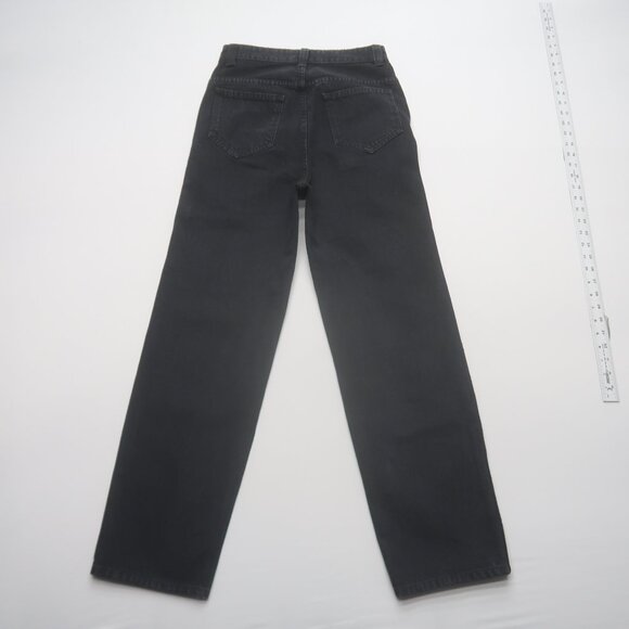 KHAITE Martin Baggy Straight Leg Jeans In Prescott Size 24 - Picture 5 of 13
